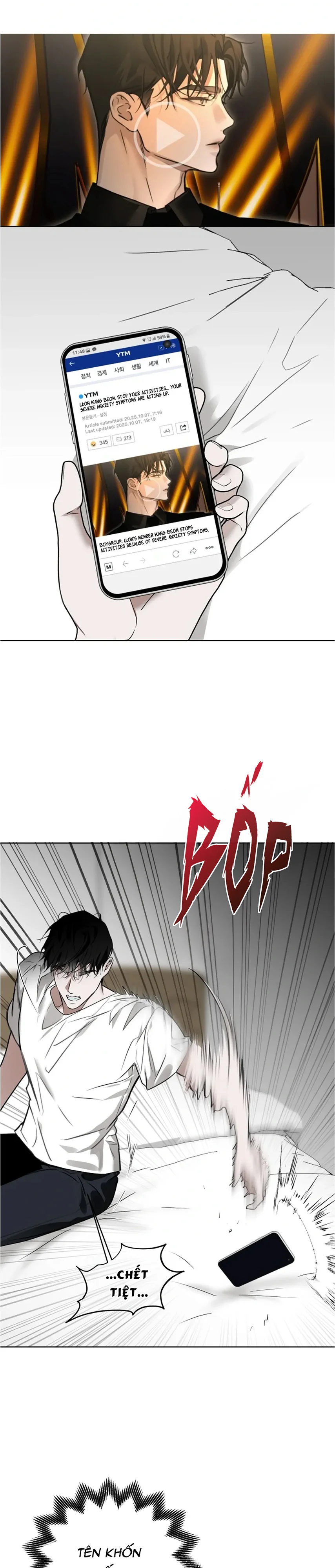 TUYỂN TẬP MANHWA NGẮN BÀI DUỐI Chapter 4 - Next Chapter 5 Nhật ký búp bê