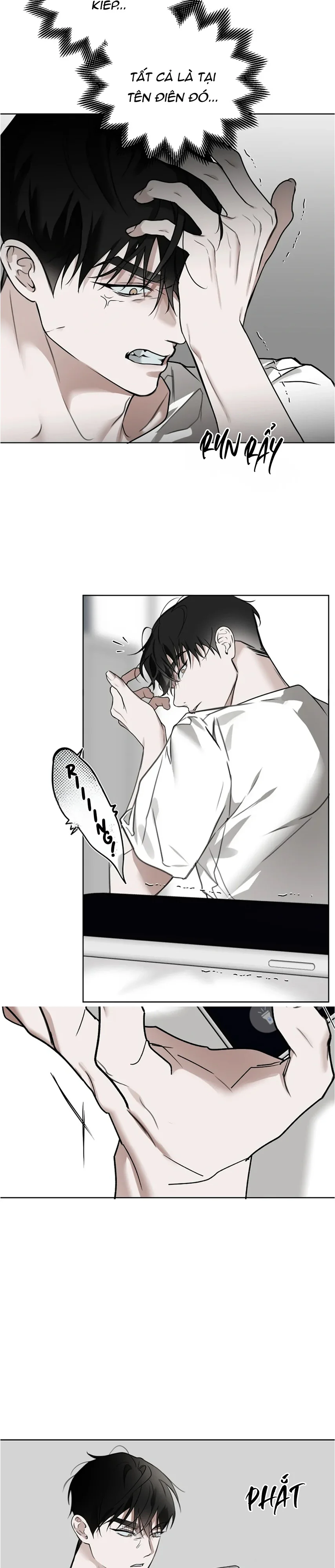 TUYỂN TẬP MANHWA NGẮN BÀI DUỐI Chapter 4 - Next Chapter 5 Nhật ký búp bê