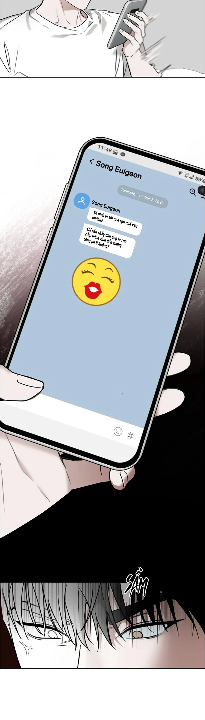 TUYỂN TẬP MANHWA NGẮN BÀI DUỐI Chapter 4 - Next Chapter 5 Nhật ký búp bê