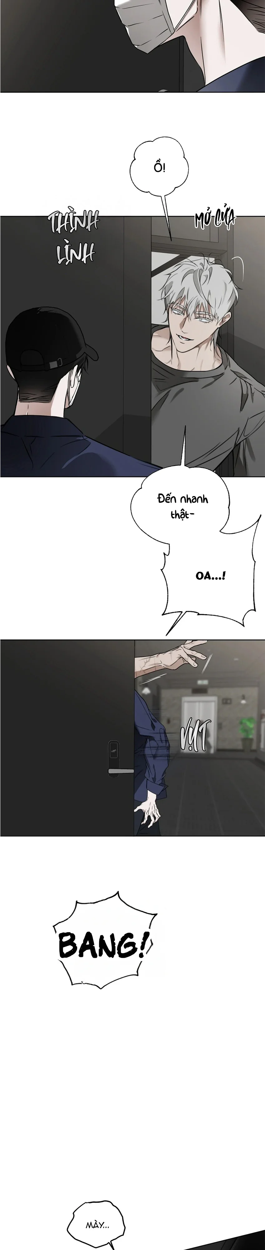 TUYỂN TẬP MANHWA NGẮN BÀI DUỐI Chapter 4 - Next Chapter 5 Nhật ký búp bê