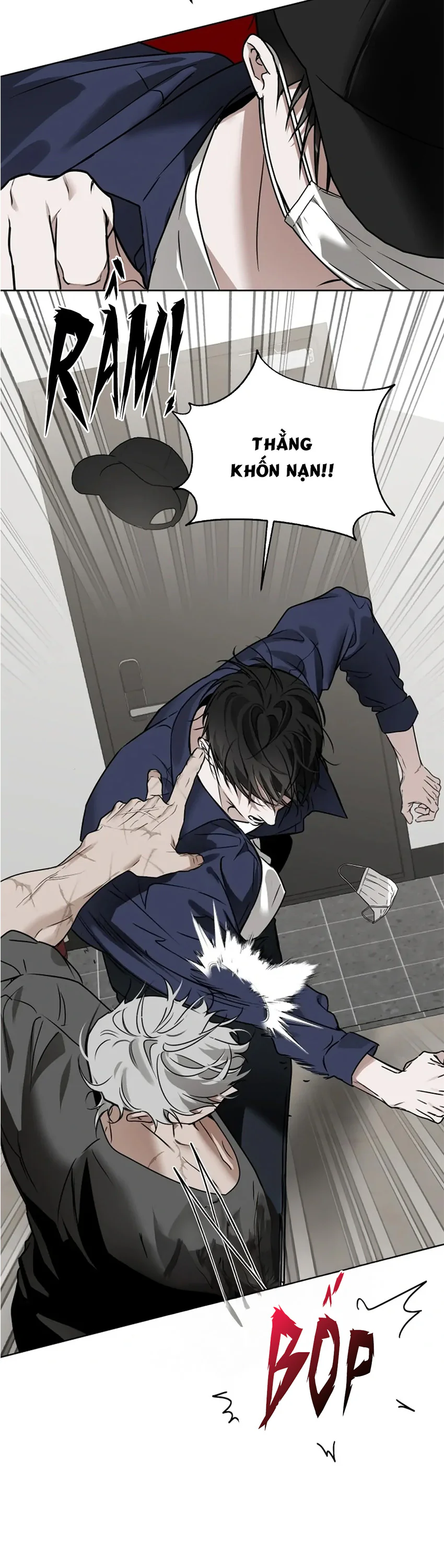 TUYỂN TẬP MANHWA NGẮN BÀI DUỐI Chapter 4 - Next Chapter 5 Nhật ký búp bê