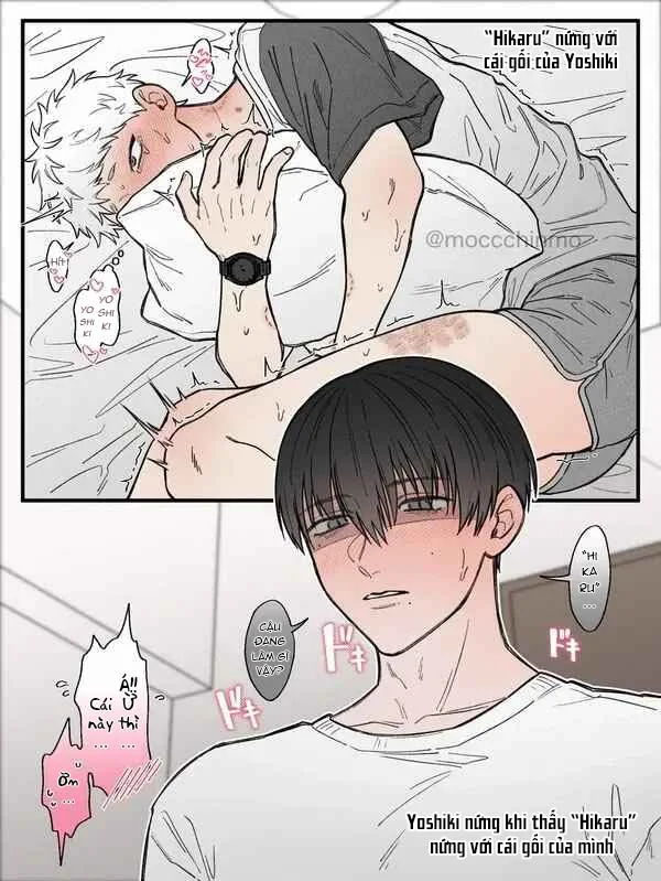 Cho Em Order 50k Couple Lộn Xộn Chapter 5 Yoshiki-Hikaru - Next Chapter 6 Sasuke - Naruto