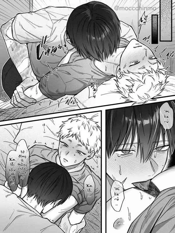 Cho Em Order 50k Couple Lộn Xộn Chapter 5 Yoshiki-Hikaru - Next Chapter 6 Sasuke - Naruto