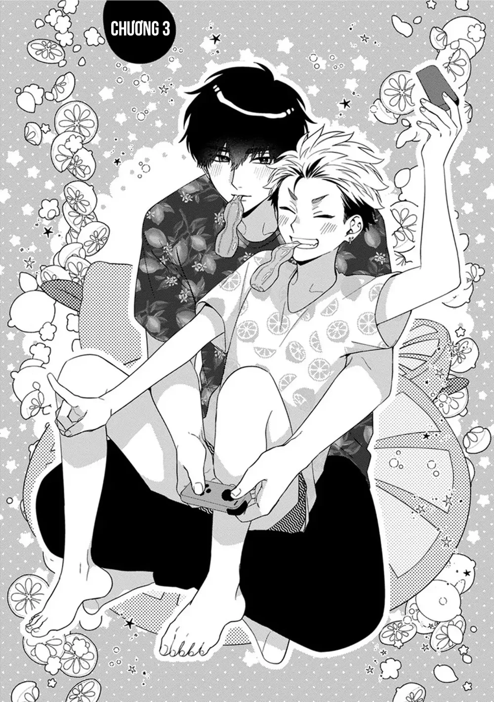 Mousugu kuwareru kamo shiren Chapter 3 - Next Chapter 4