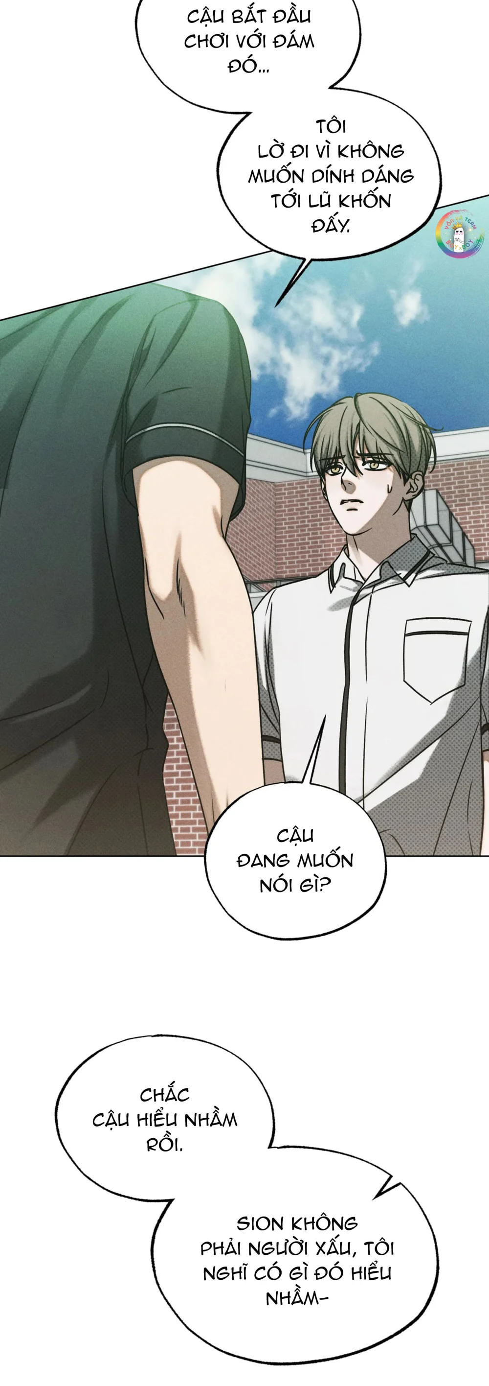 Quay Đầu Là Bờ Chapter 12 - Next Chapter 13