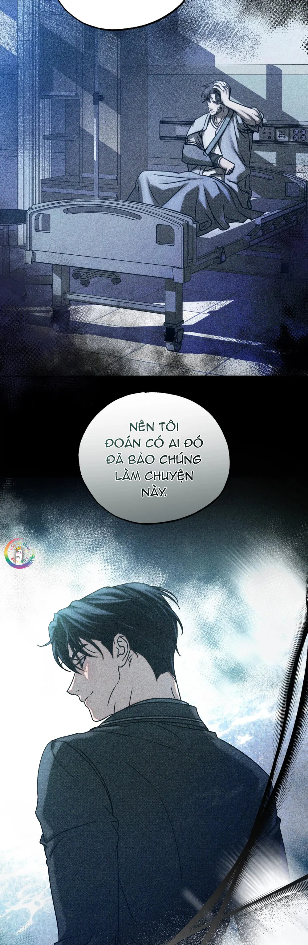 Quay Đầu Là Bờ Chapter 12 - Next Chapter 13