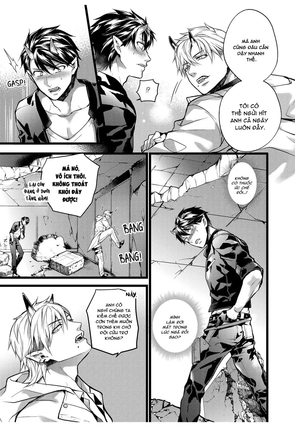 Ngài quỷ mạnh mẽ này là Omega của riêng tôi Chapter 2 H+ - Next Chapter 3