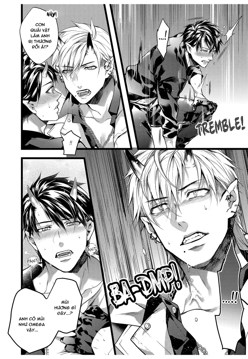 Ngài quỷ mạnh mẽ này là Omega của riêng tôi Chapter 2 H+ - Next Chapter 3