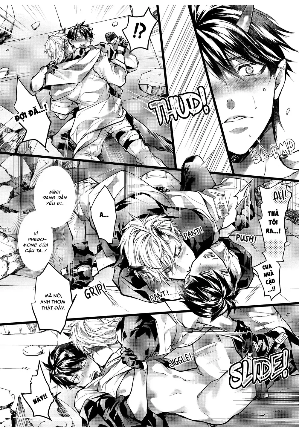 Ngài quỷ mạnh mẽ này là Omega của riêng tôi Chapter 2 H+ - Next Chapter 3