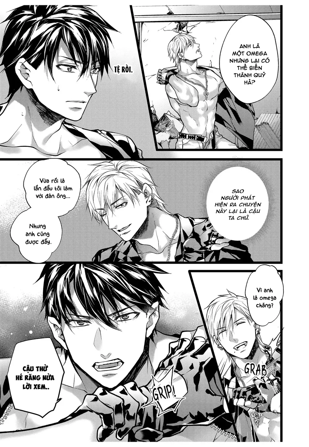 Ngài quỷ mạnh mẽ này là Omega của riêng tôi Chapter 2 H+ - Next Chapter 3