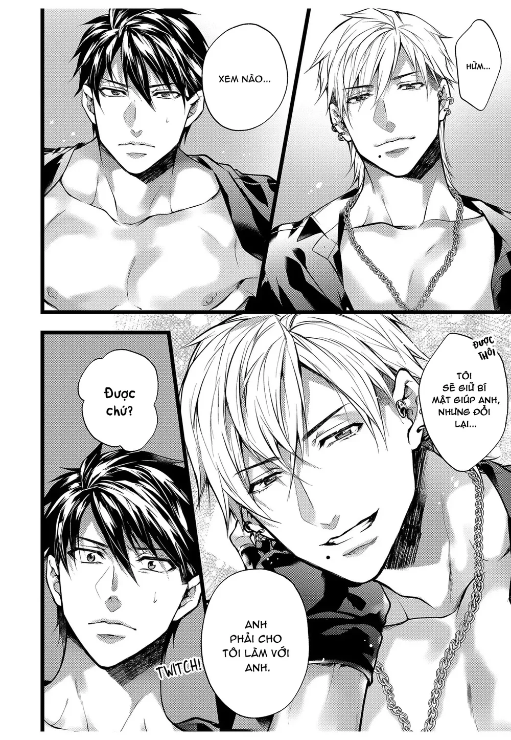 Ngài quỷ mạnh mẽ này là Omega của riêng tôi Chapter 2 H+ - Next Chapter 3