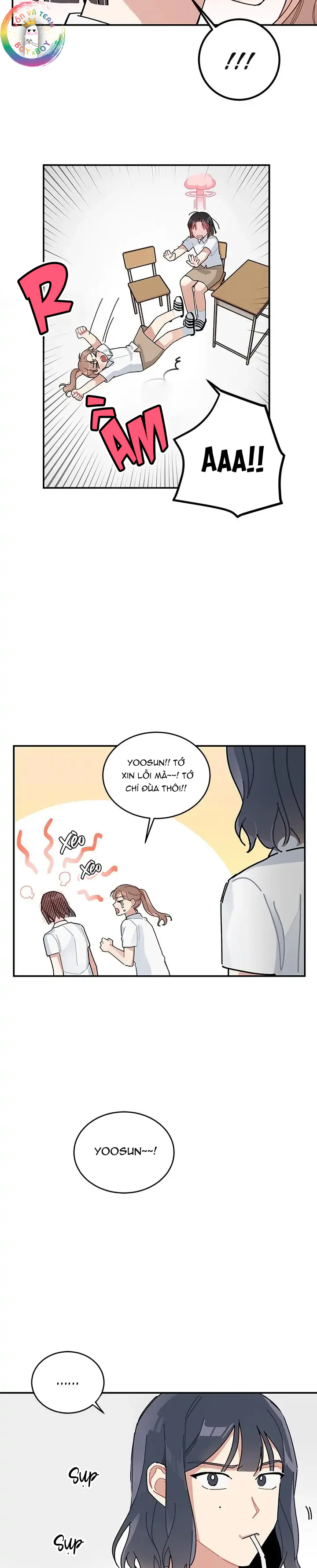 Tuyển Tập GL Ngắn 18+ Chapter 53 Hate me - Next Chapter 54 Hate Me