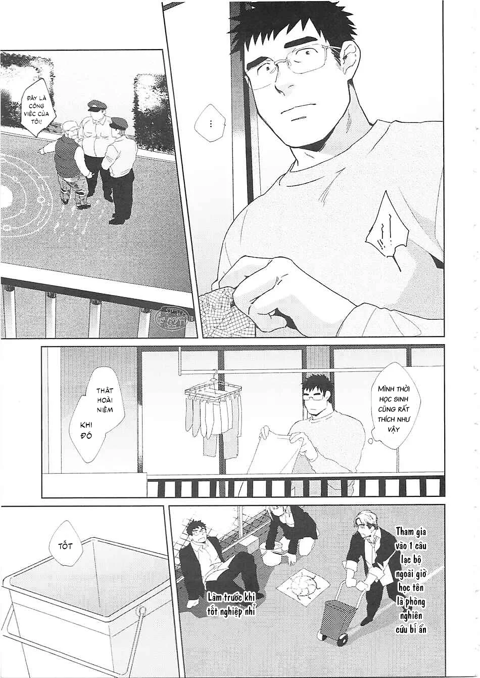 Tuyển tập Saygex đen như tâm hồn bạn Chapter 47 - Next Chapter 48.1