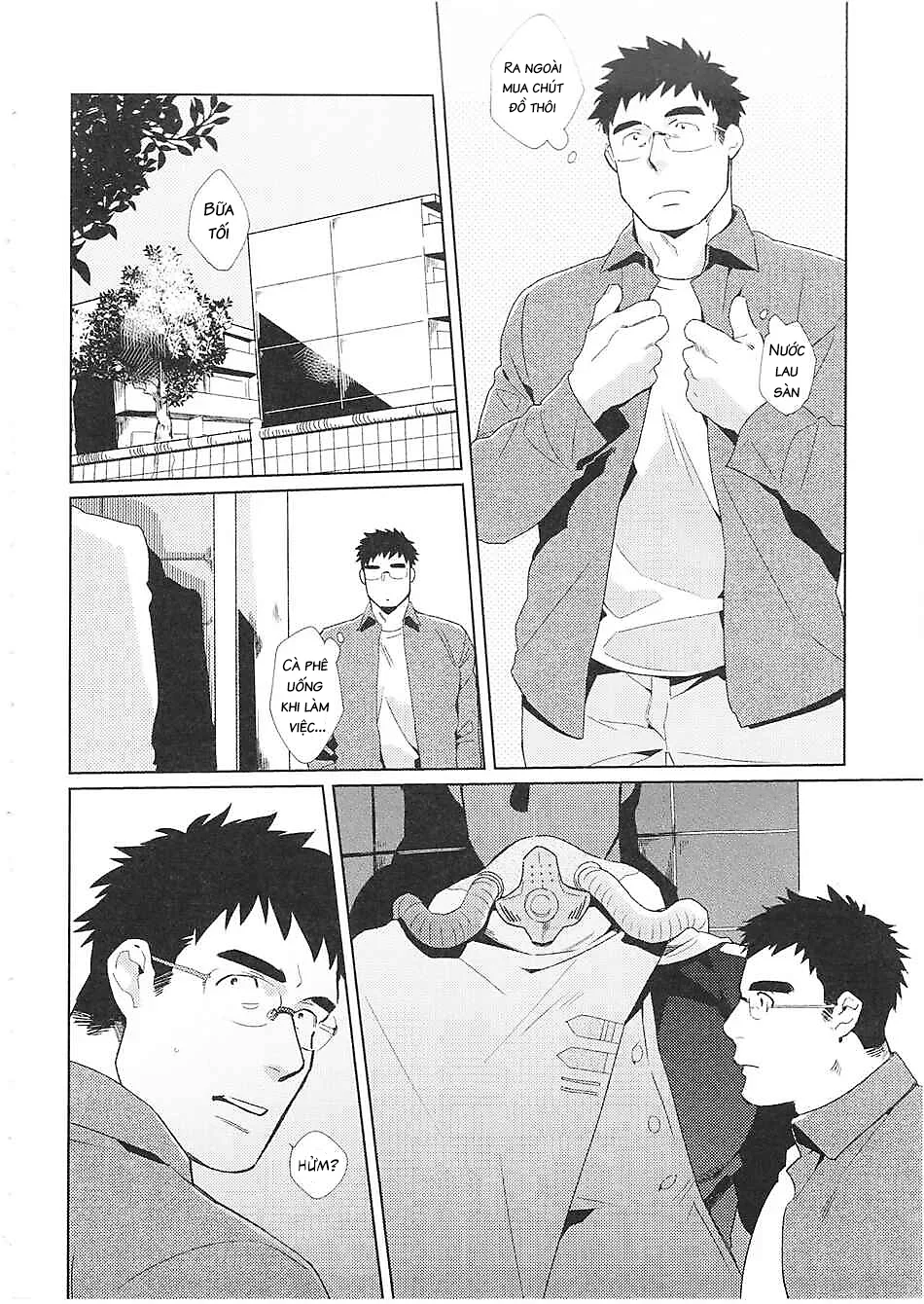 Tuyển tập Saygex đen như tâm hồn bạn Chapter 47 - Next Chapter 48.1