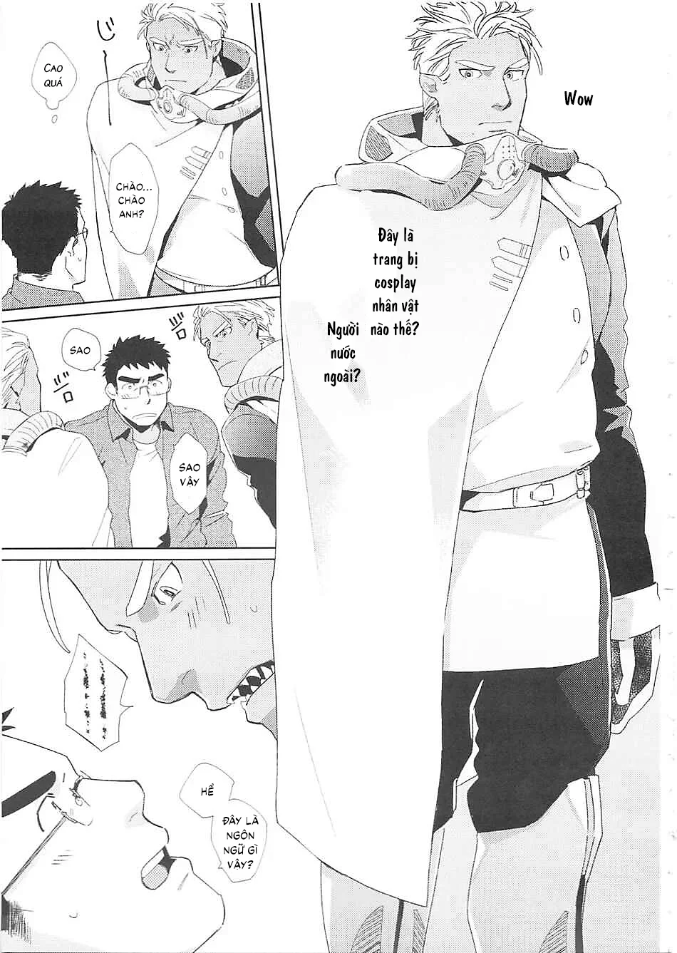 Tuyển tập Saygex đen như tâm hồn bạn Chapter 47 - Next Chapter 48.1