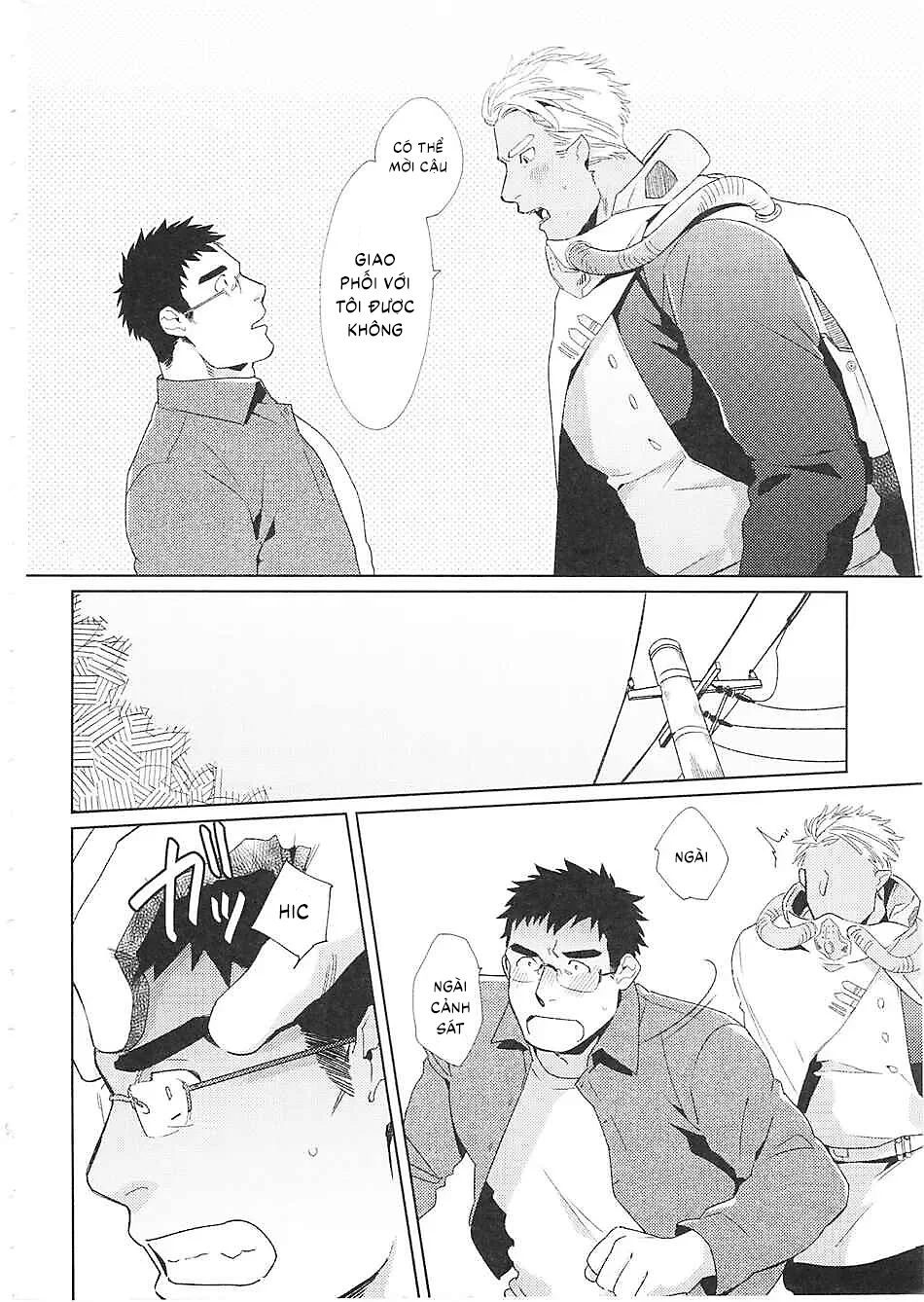 Tuyển tập Saygex đen như tâm hồn bạn Chapter 47 - Next Chapter 48.1