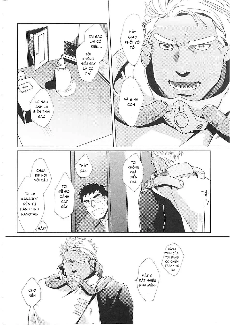 Tuyển tập Saygex đen như tâm hồn bạn Chapter 47 - Next Chapter 48.1