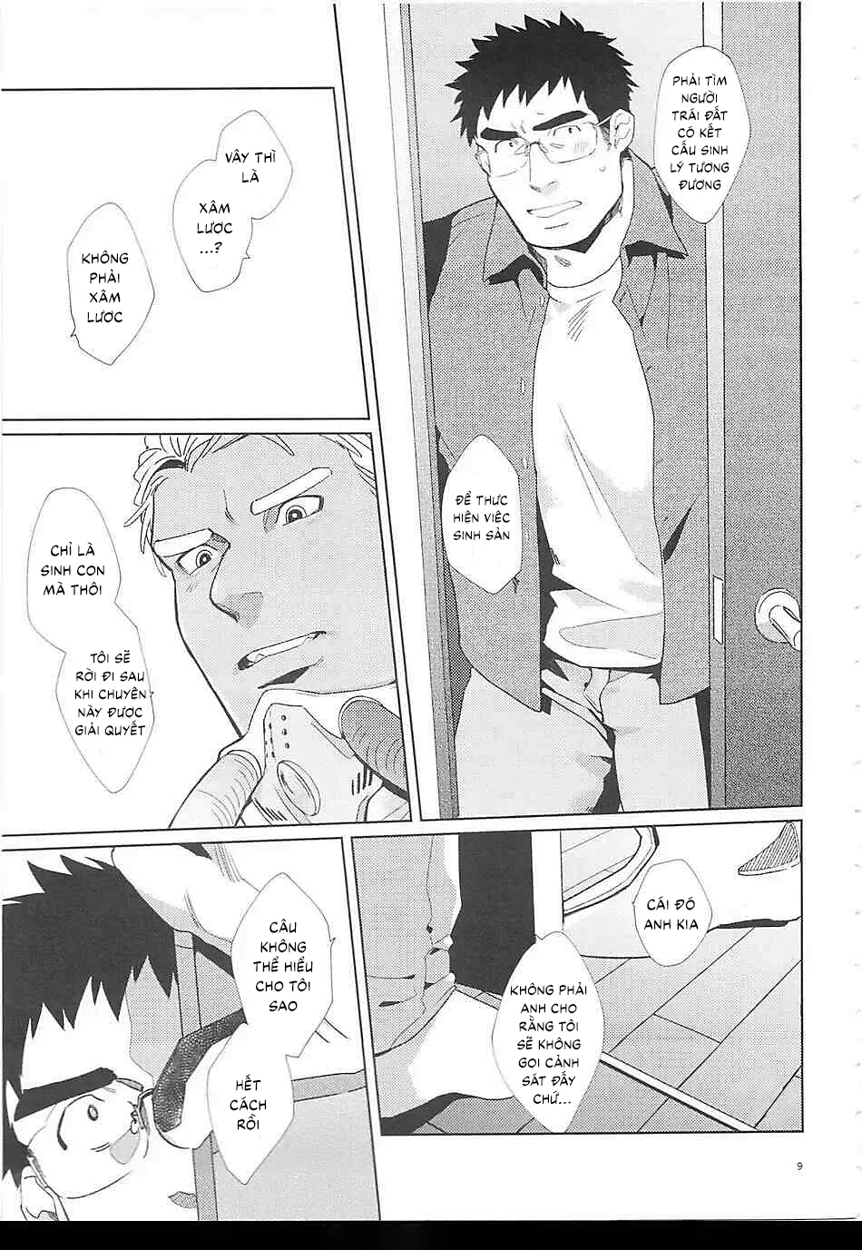 Tuyển tập Saygex đen như tâm hồn bạn Chapter 47 - Next Chapter 48.1