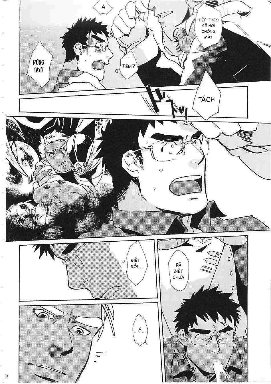 Tuyển tập Saygex đen như tâm hồn bạn Chapter 47 - Next Chapter 48.1