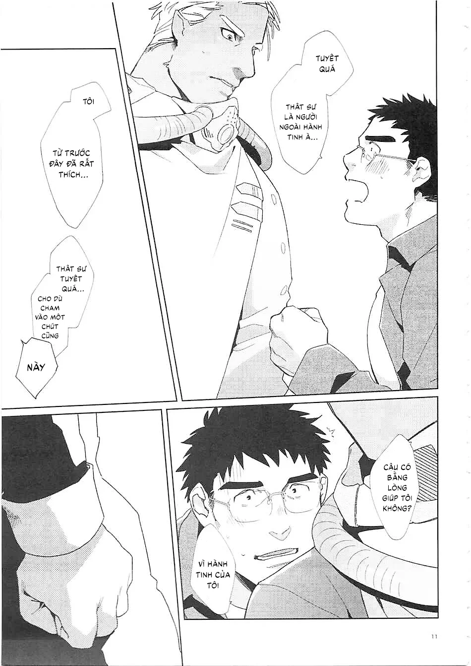 Tuyển tập Saygex đen như tâm hồn bạn Chapter 47 - Next Chapter 48.1