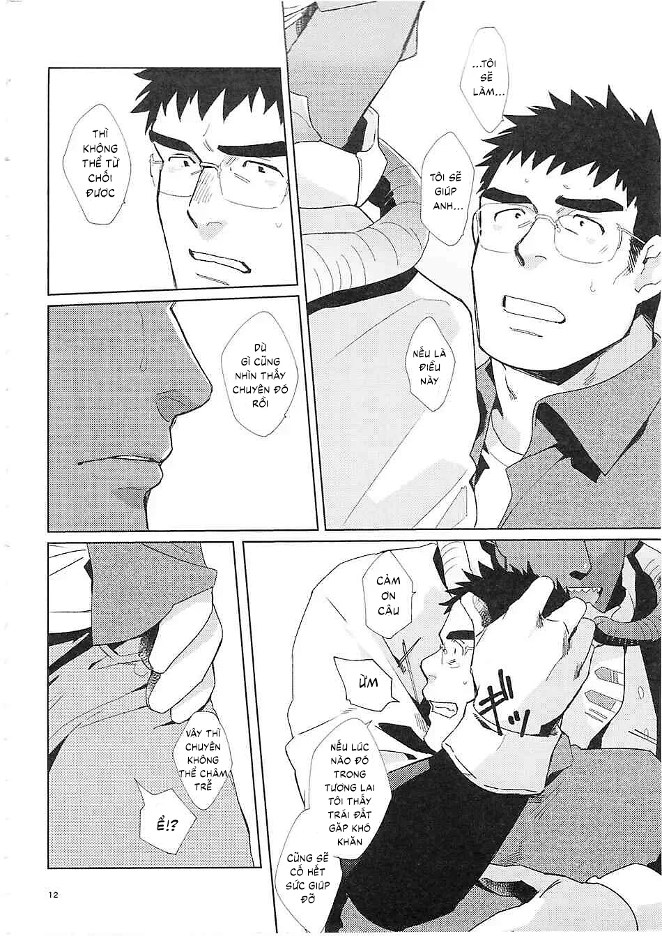 Tuyển tập Saygex đen như tâm hồn bạn Chapter 47 - Next Chapter 48.1