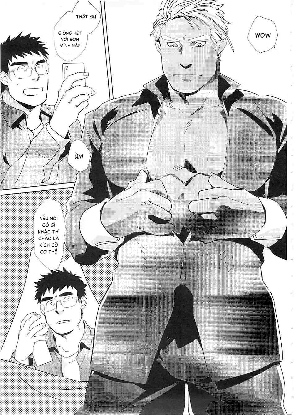 Tuyển tập Saygex đen như tâm hồn bạn Chapter 47 - Next Chapter 48.1