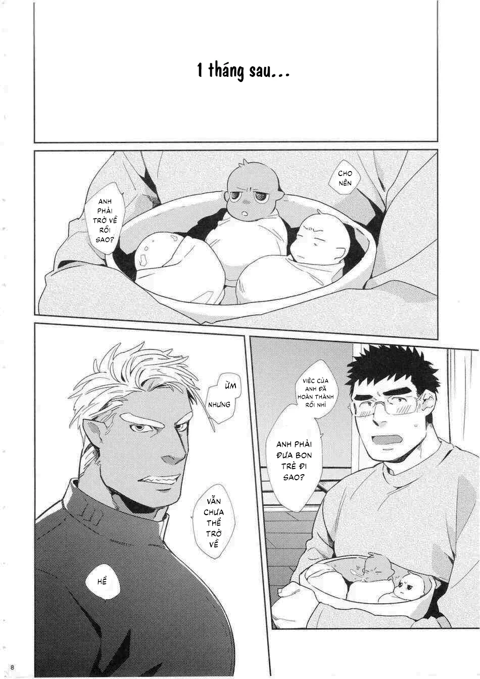 Tuyển tập Saygex đen như tâm hồn bạn Chapter 47 - Next Chapter 48.1