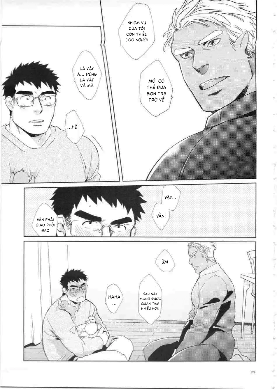 Tuyển tập Saygex đen như tâm hồn bạn Chapter 47 - Next Chapter 48.1