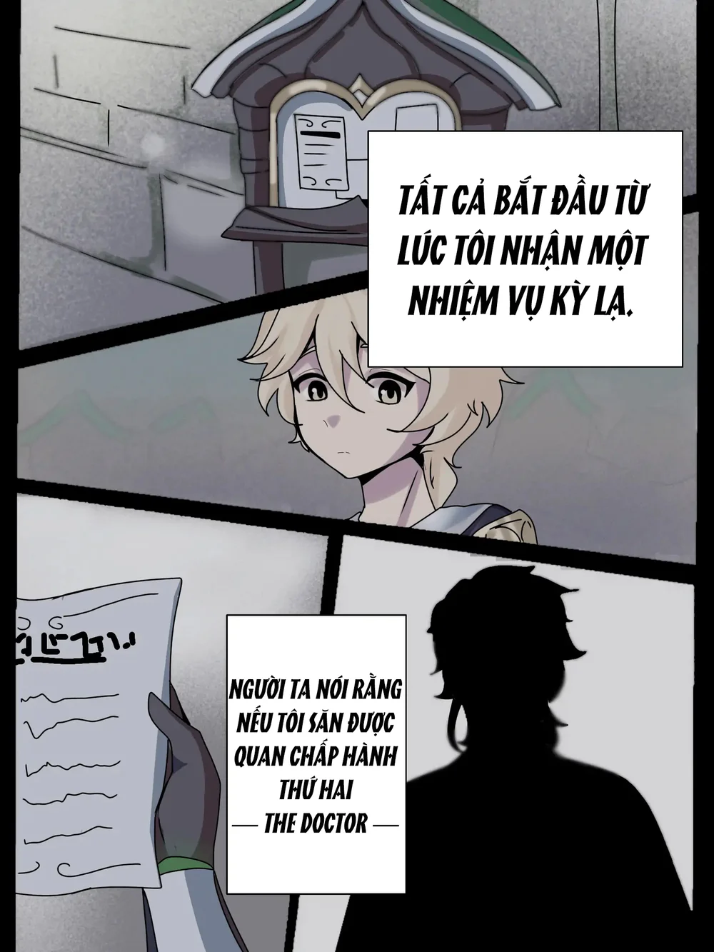 Cứu Pé Chapter 2 - Next Chapter 3