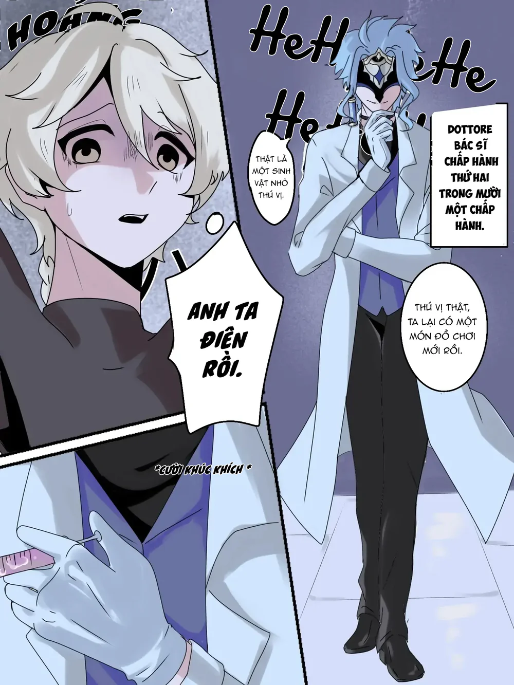 Cứu Pé Chapter 2 - Next Chapter 3