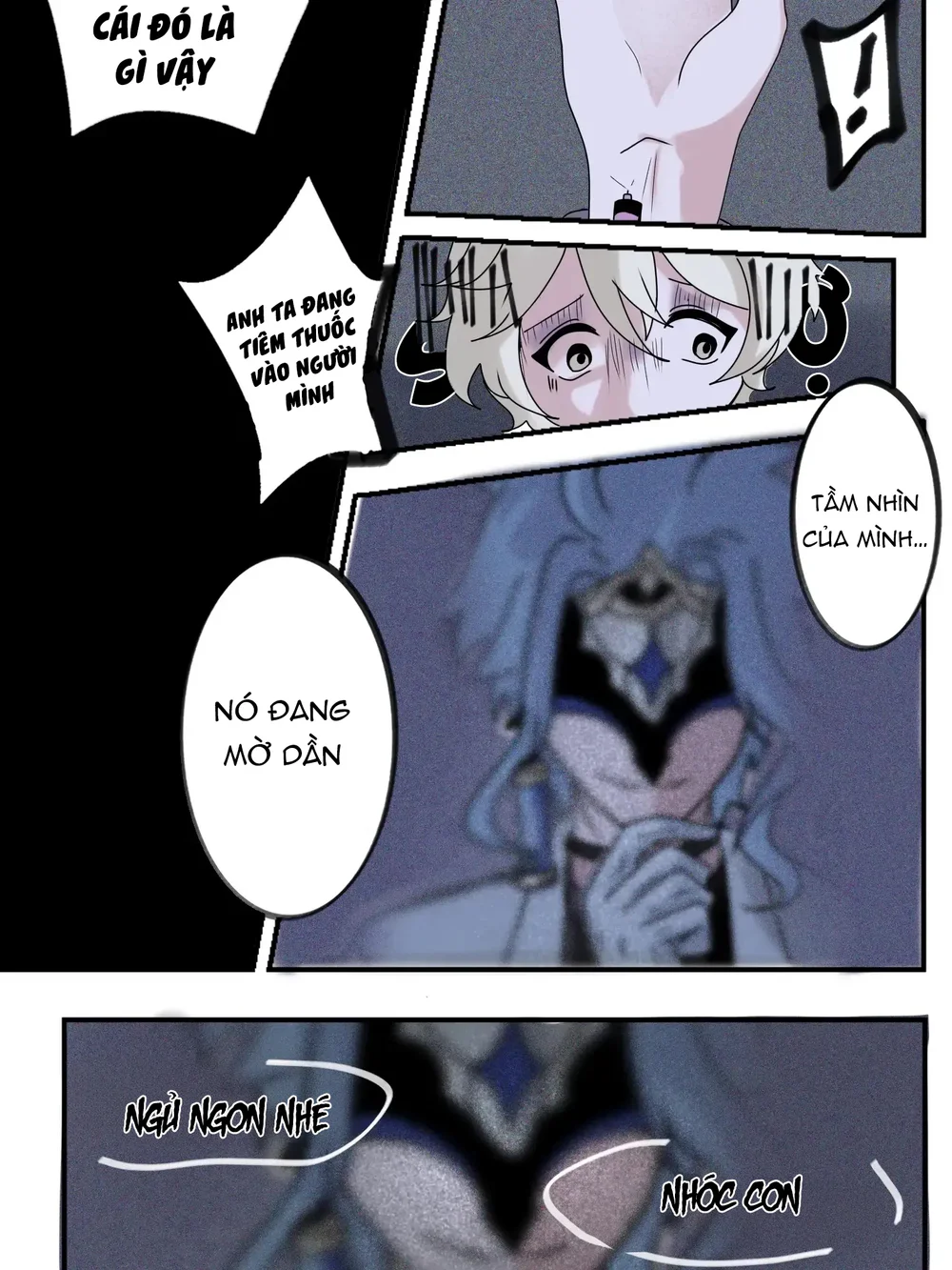 Cứu Pé Chapter 2 - Next Chapter 3