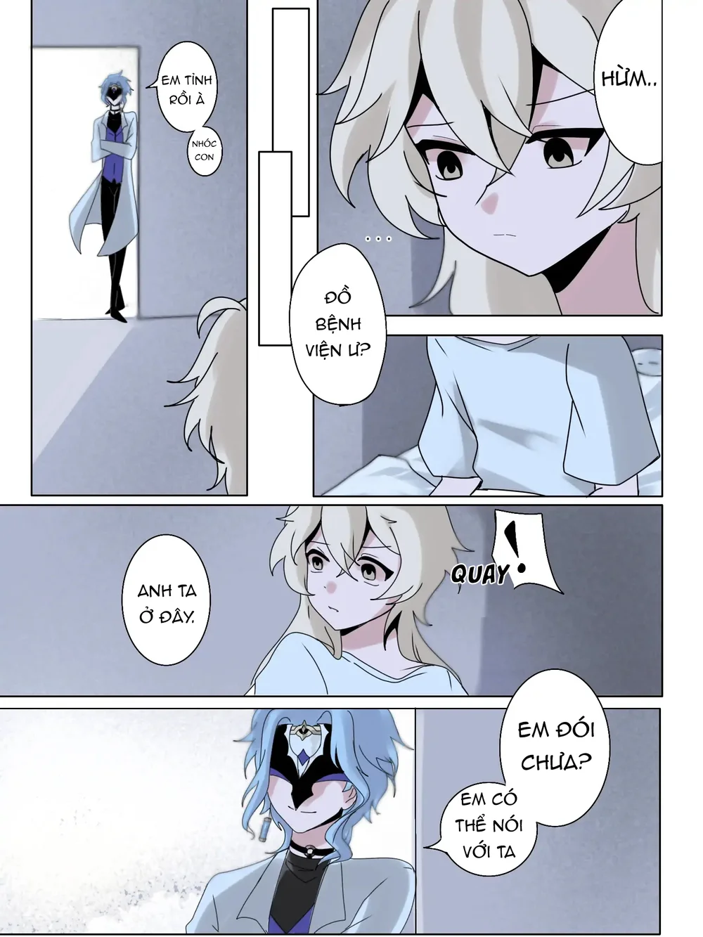 Cứu Pé Chapter 2 - Next Chapter 3