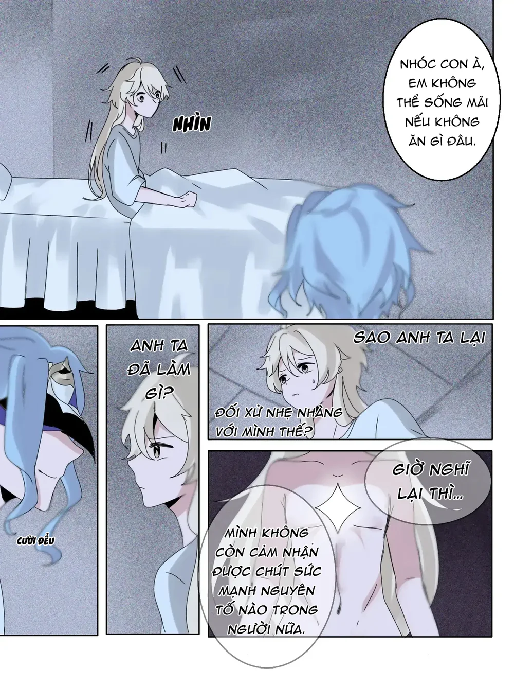 Cứu Pé Chapter 2 - Next Chapter 3