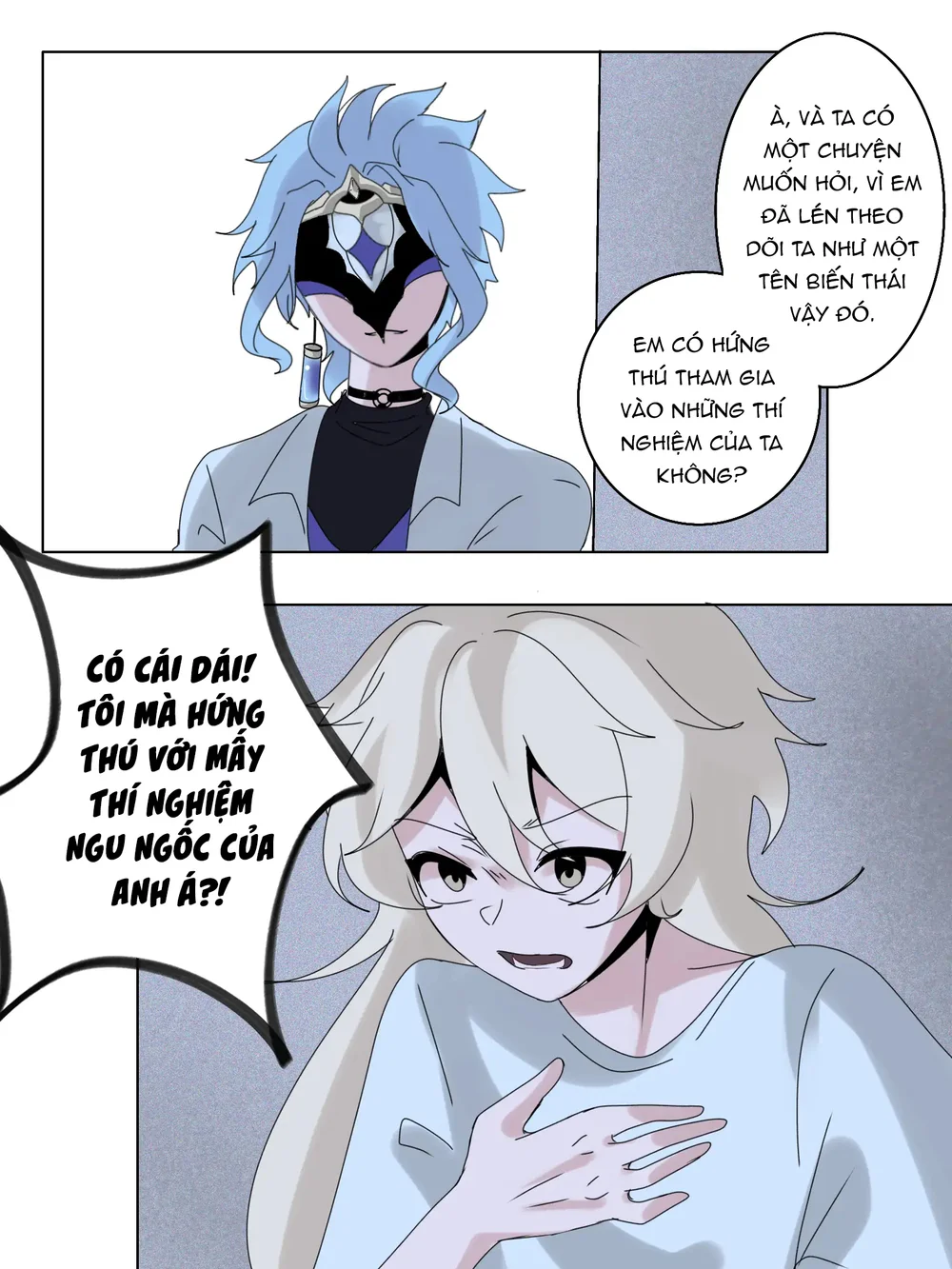 Cứu Pé Chapter 2 - Next Chapter 3