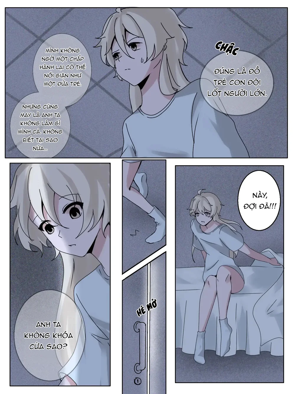 Cứu Pé Chapter 2 - Next Chapter 3