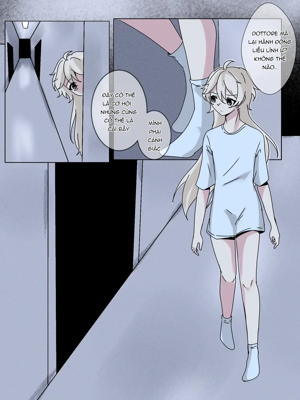 Cứu Pé Chapter 2 - Next Chapter 3