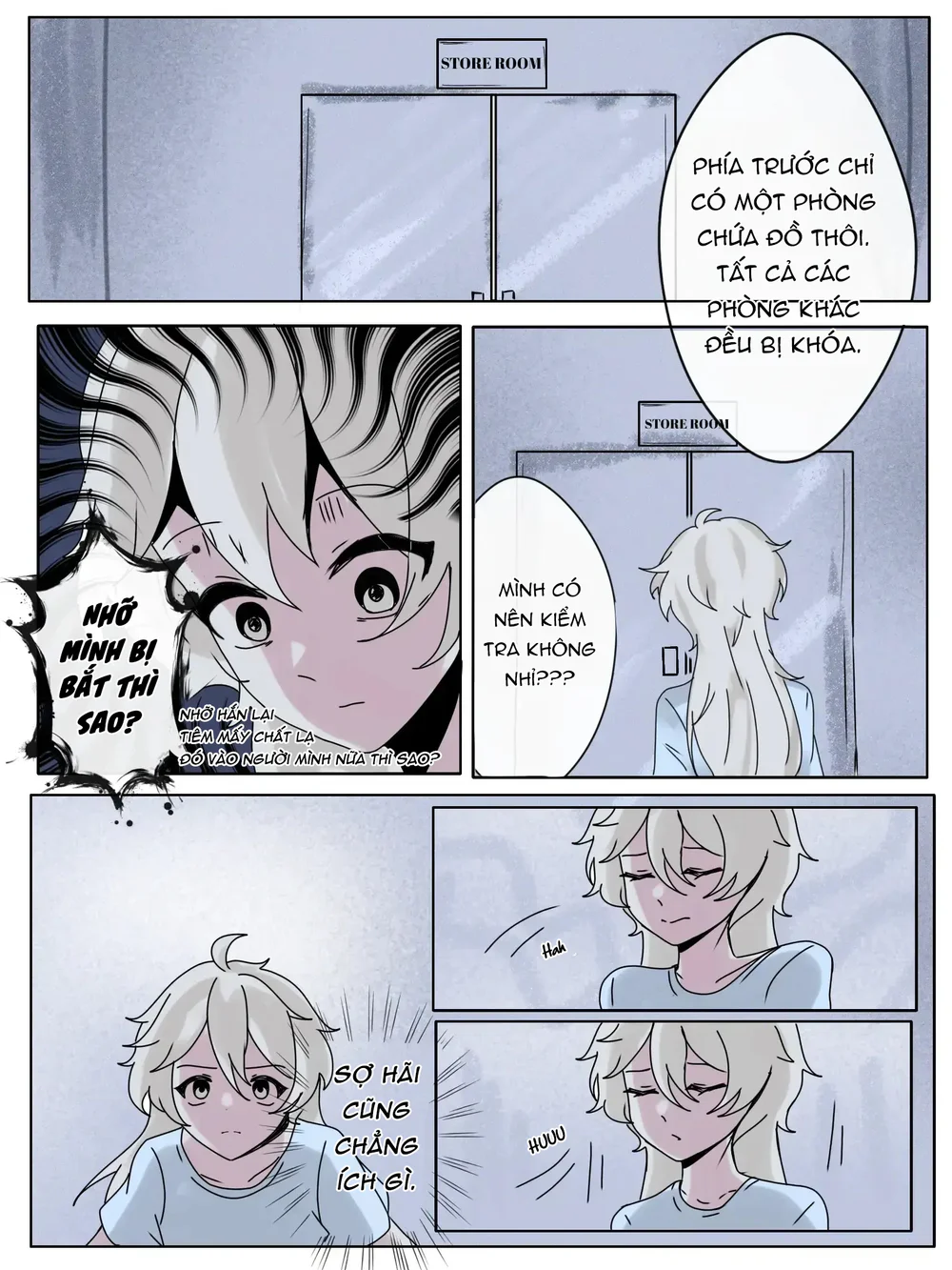 Cứu Pé Chapter 2 - Next Chapter 3