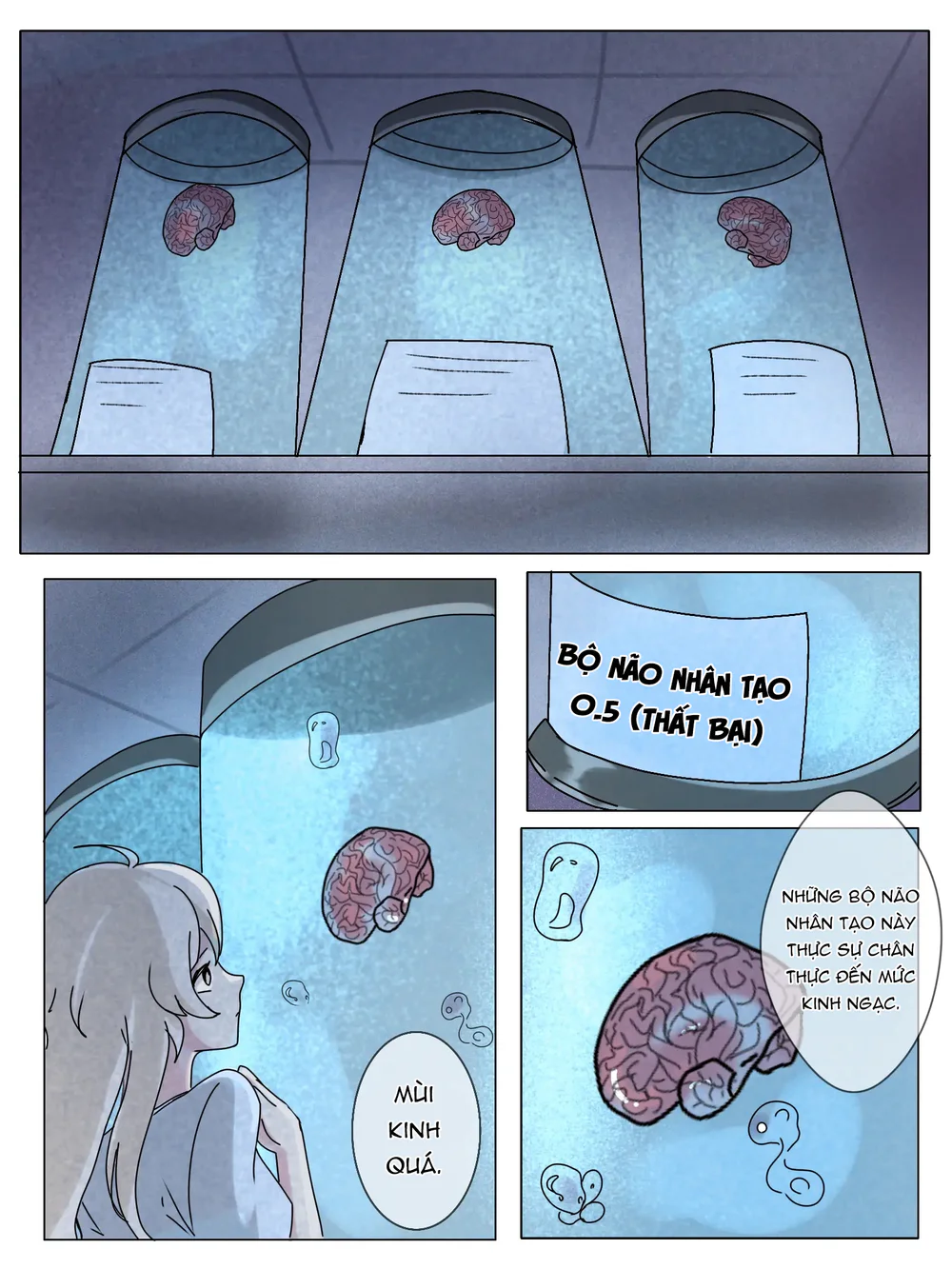 Cứu Pé Chapter 2 - Next Chapter 3