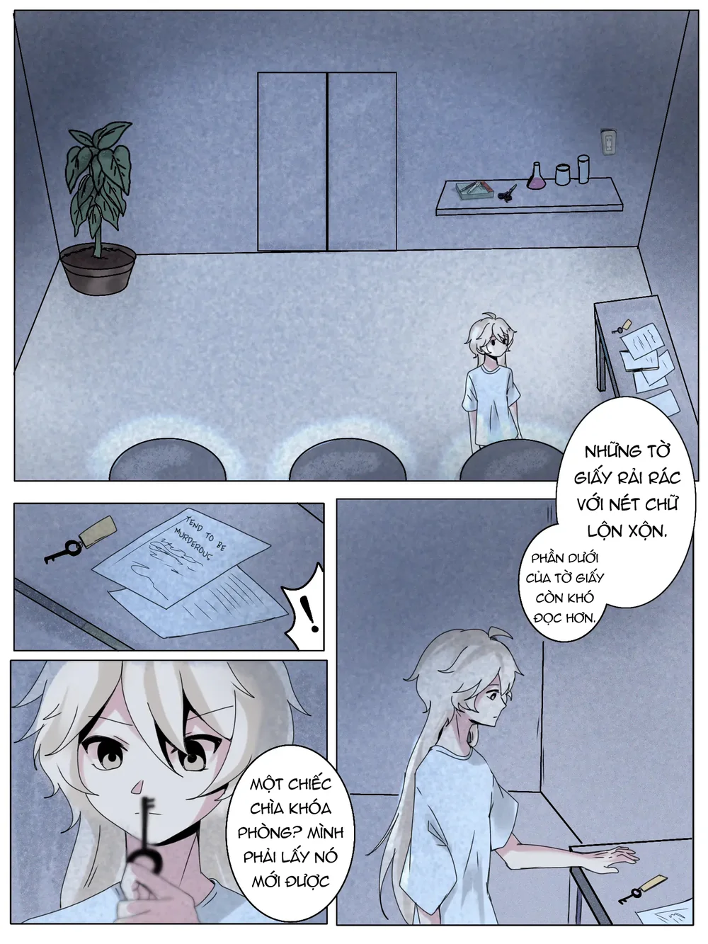 Cứu Pé Chapter 2 - Next Chapter 3