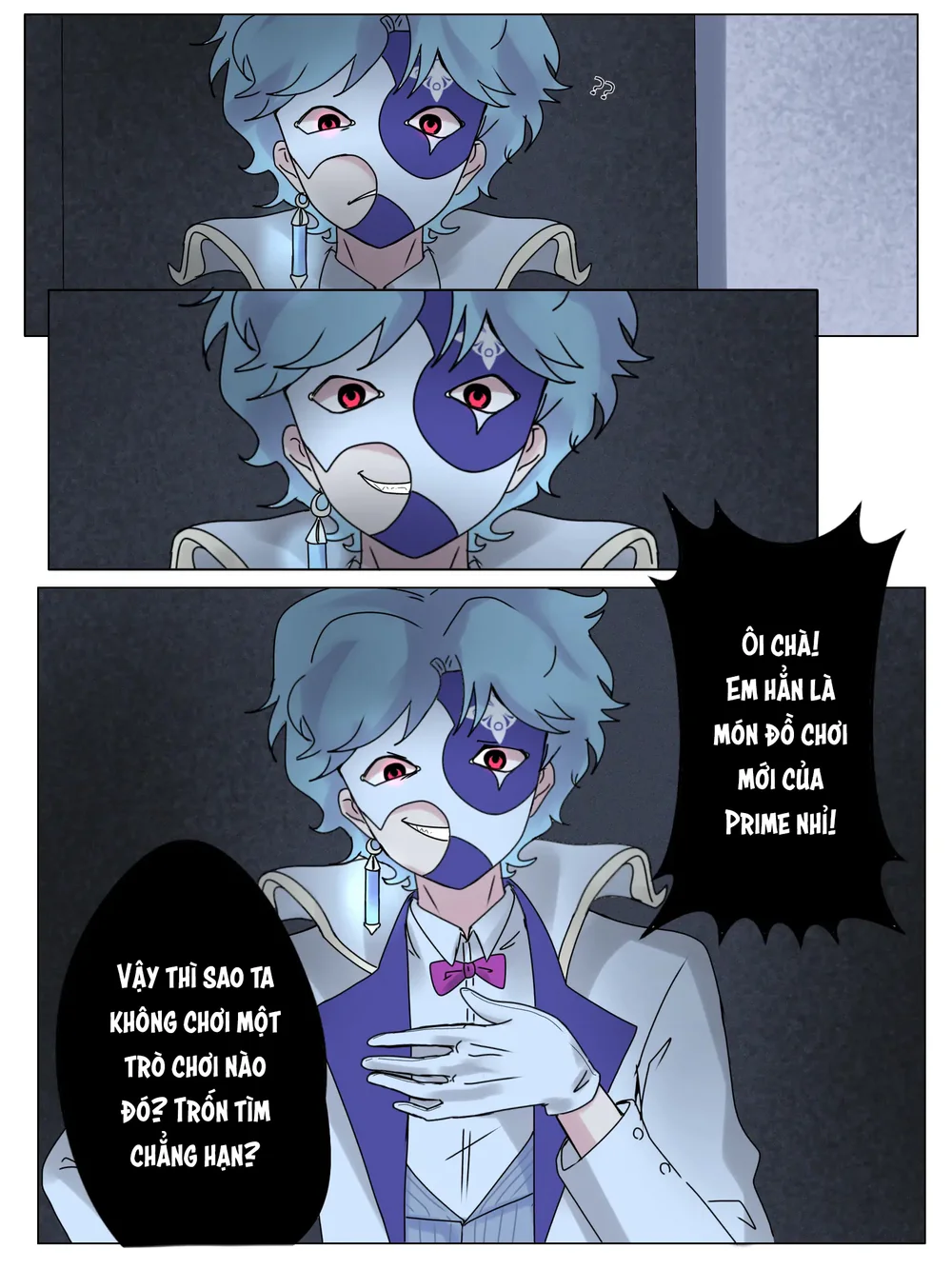 Cứu Pé Chapter 2 - Next Chapter 3