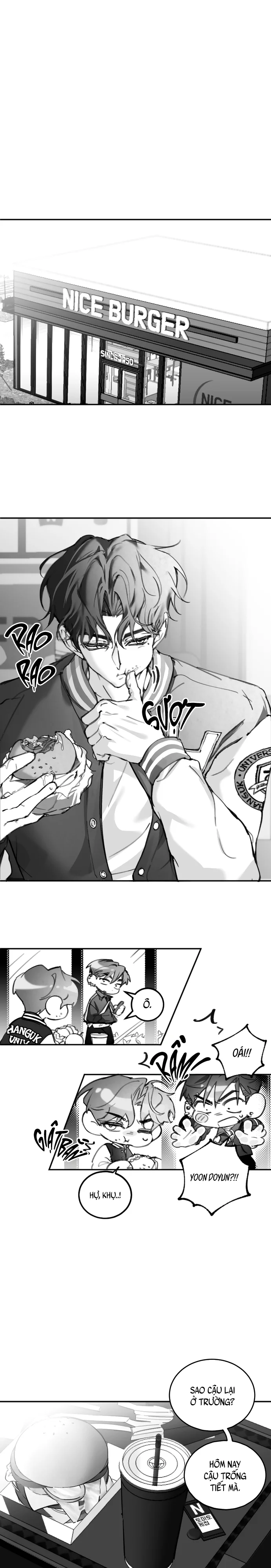 Truy Đuổi Chapter 2 - Next Chapter 3