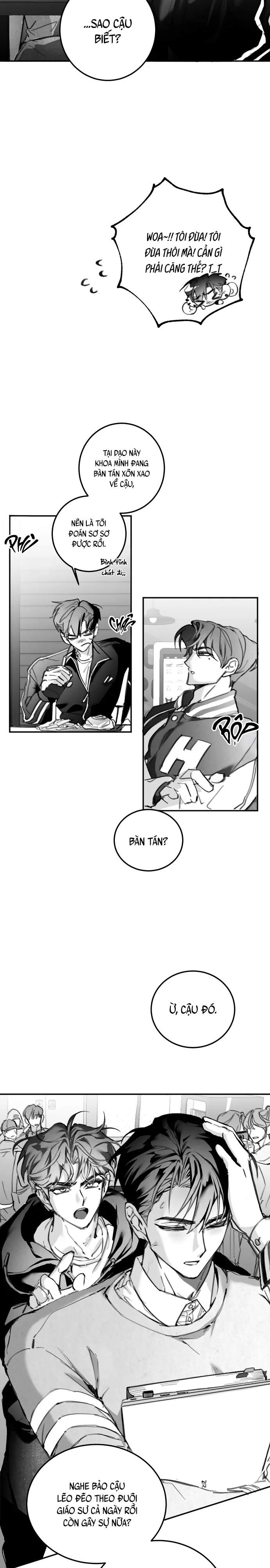 Truy Đuổi Chapter 2 - Next Chapter 3