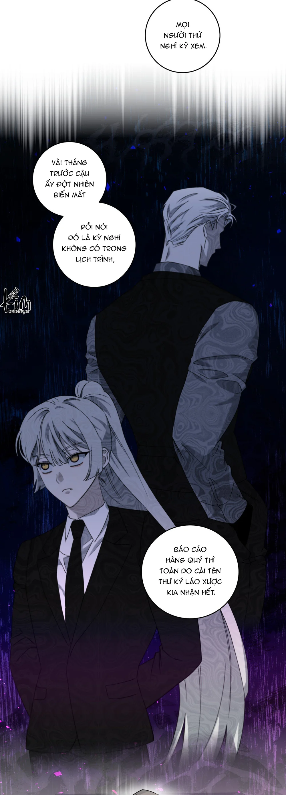 MẢNH VỠ CỦA ÁNH TRĂNG Chapter 17 - Next Chapter 18