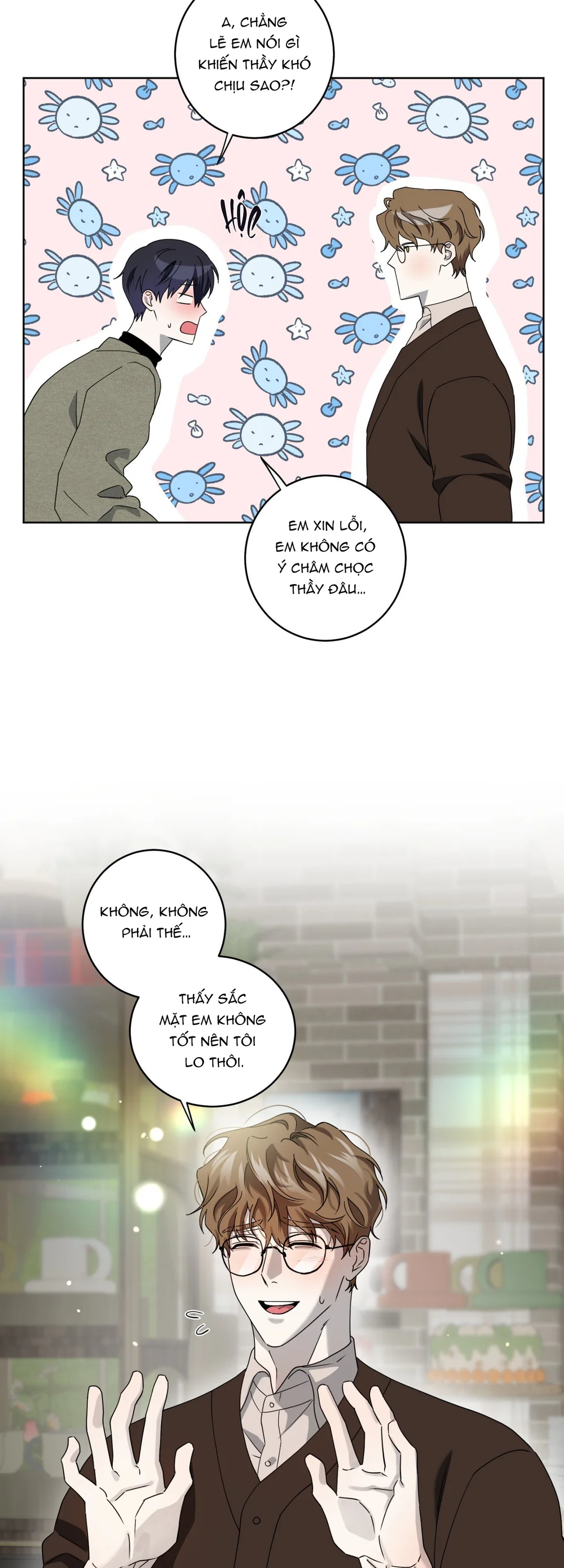 MẢNH VỠ CỦA ÁNH TRĂNG Chapter 17 - Next Chapter 18