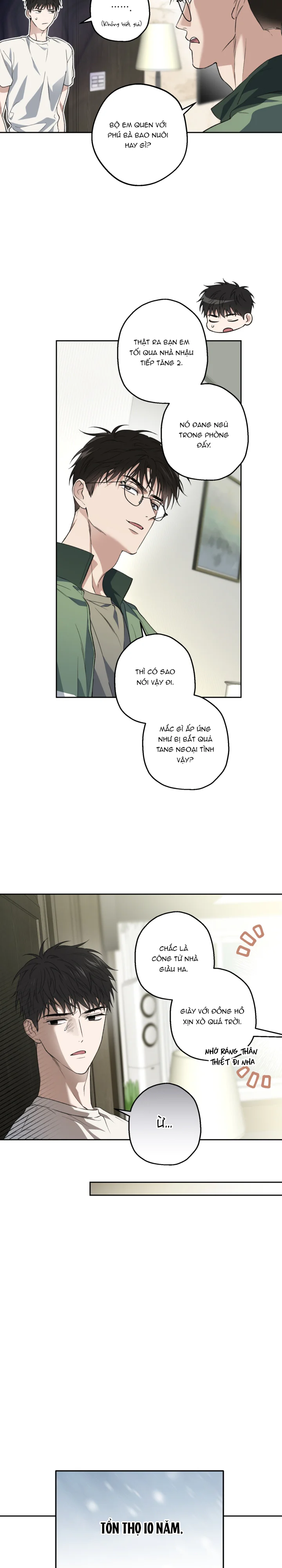 LƯU MANH Chapter 28 - Next Chapter 29