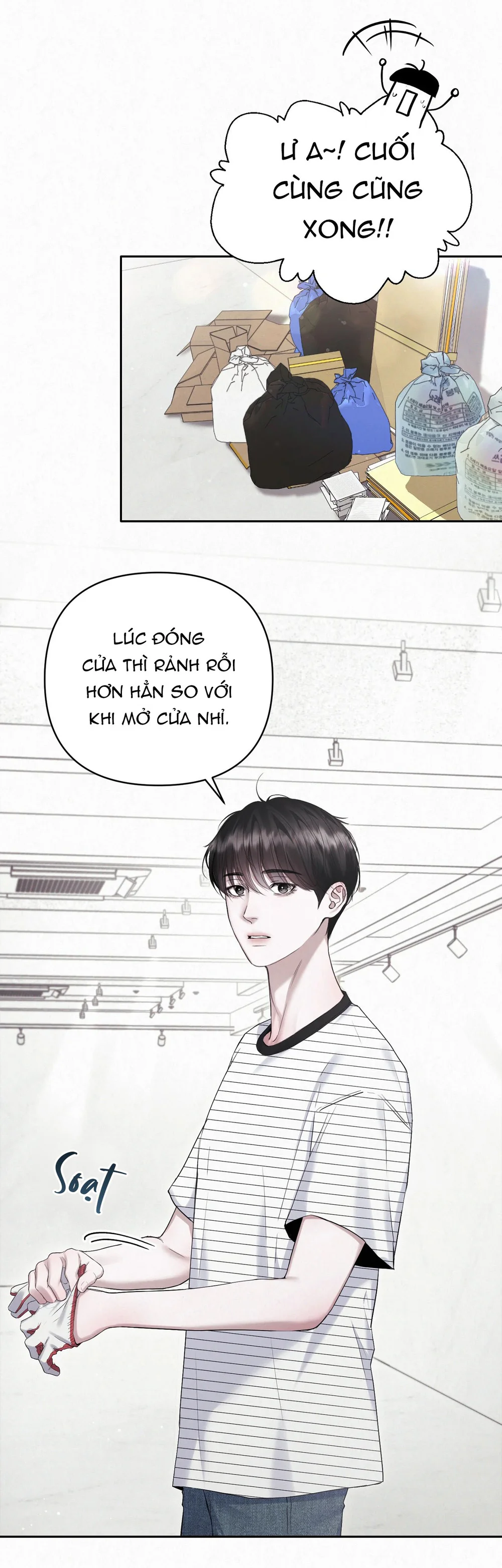 DIAMOND DUST Chapter 7 - Next Chapter 8