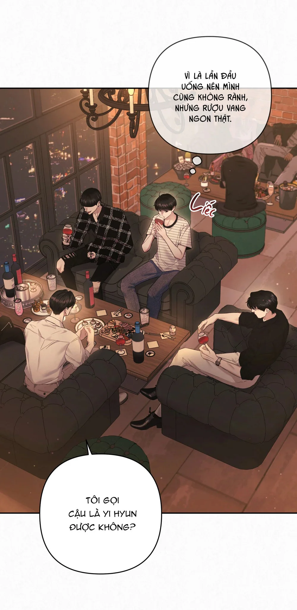 DIAMOND DUST Chapter 7 - Next Chapter 8