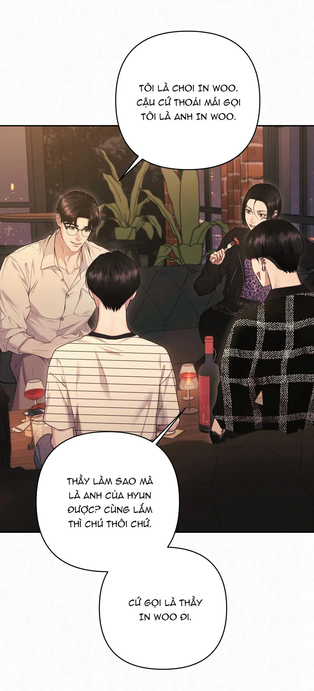 DIAMOND DUST Chapter 7 - Next Chapter 8