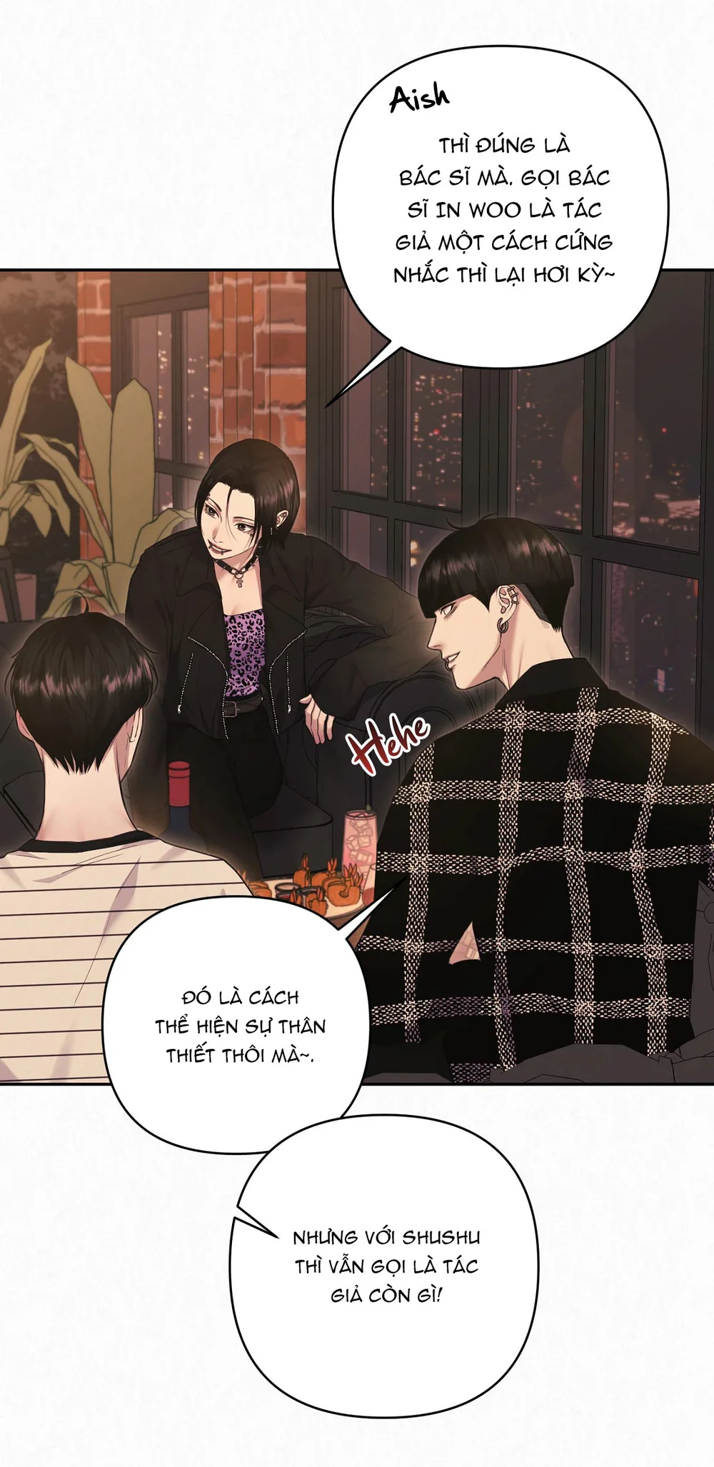 DIAMOND DUST Chapter 7 - Next Chapter 8