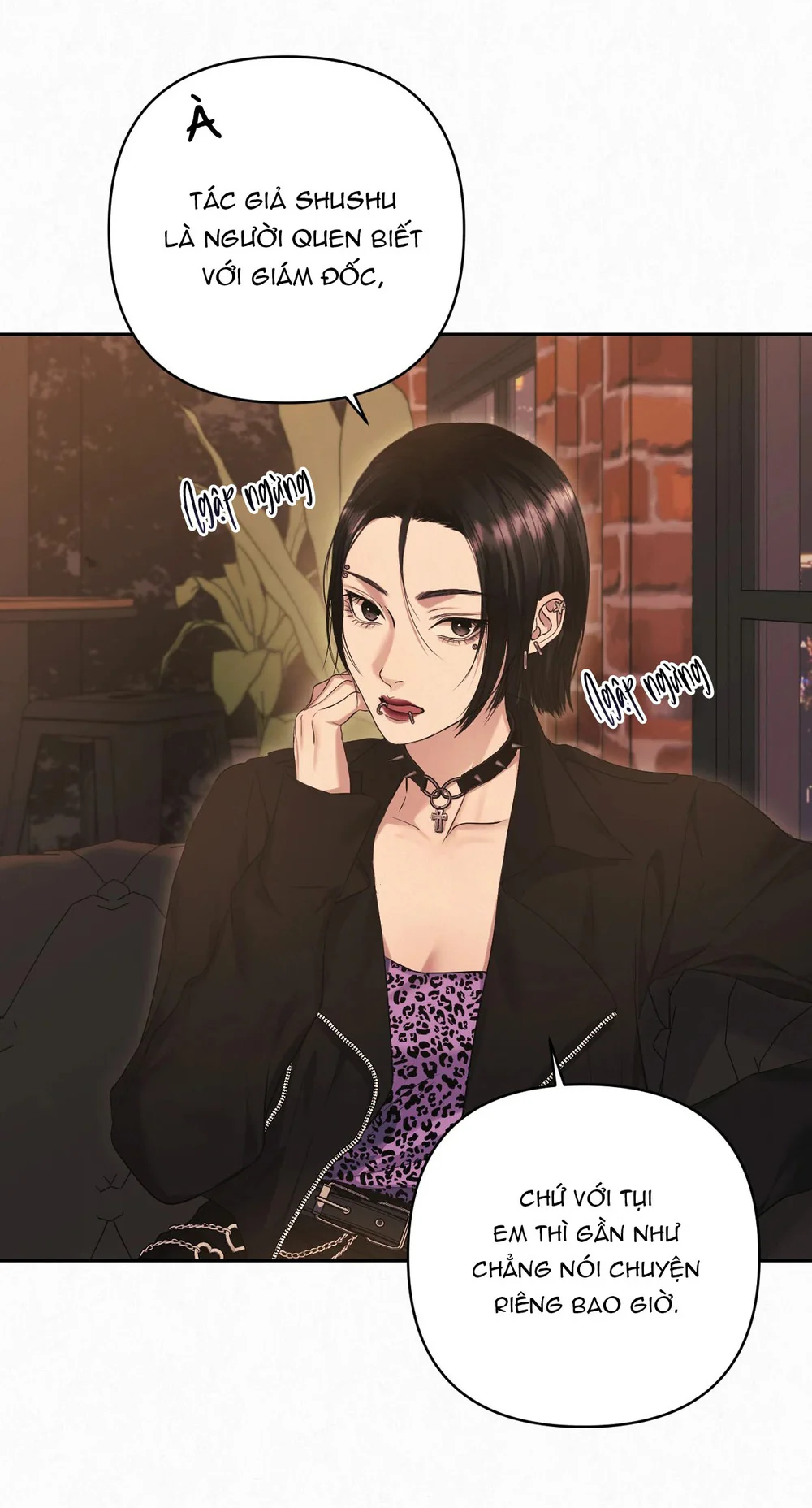 DIAMOND DUST Chapter 7 - Next Chapter 8